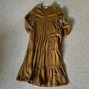 Universal Thread Boho Midi Dress